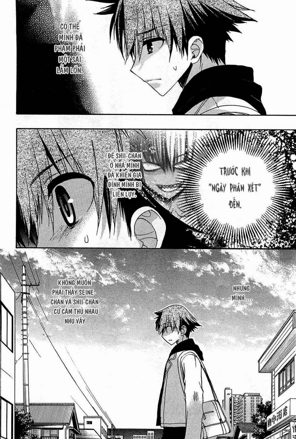 Cô Gái Có Siêu Năng Lực: Chapter 33