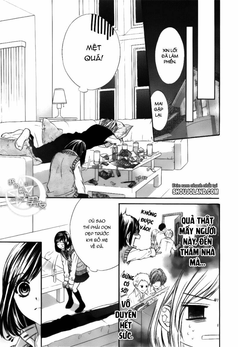 Kedamono Kareshi: Chapter 9