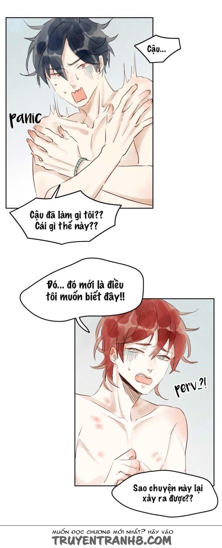 Giữa Tình Yêu Và Tình Bạn: Chapter 8