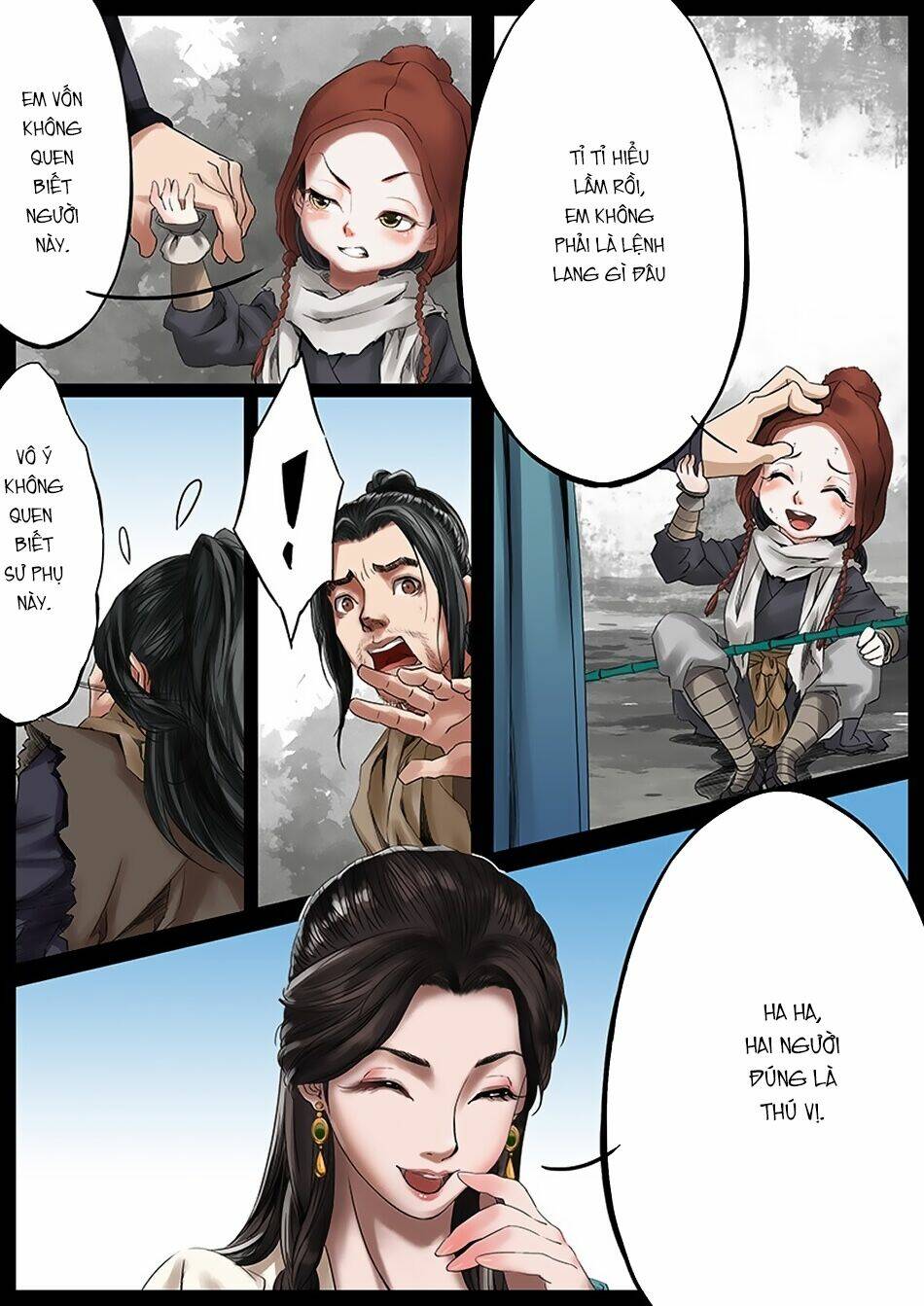 Thiên Cơ Lệnh: Chapter 17