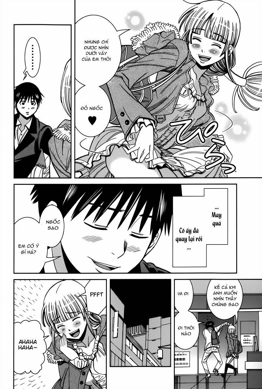 Nozoki Ana: Chapter 107