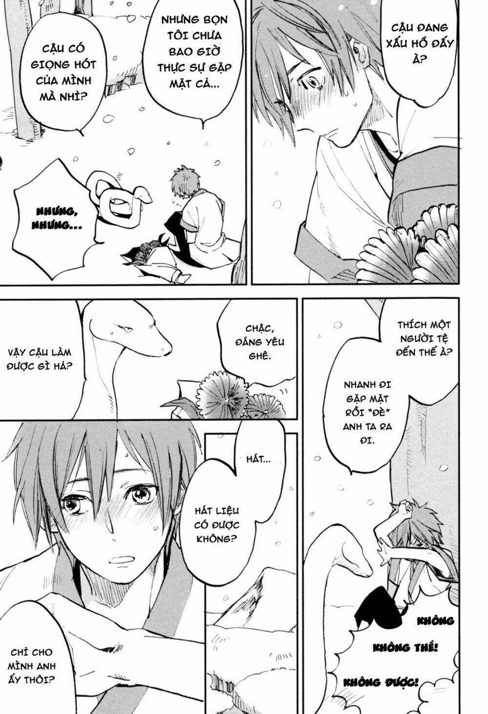 Mauri To Ryuu: Chapter 3.1