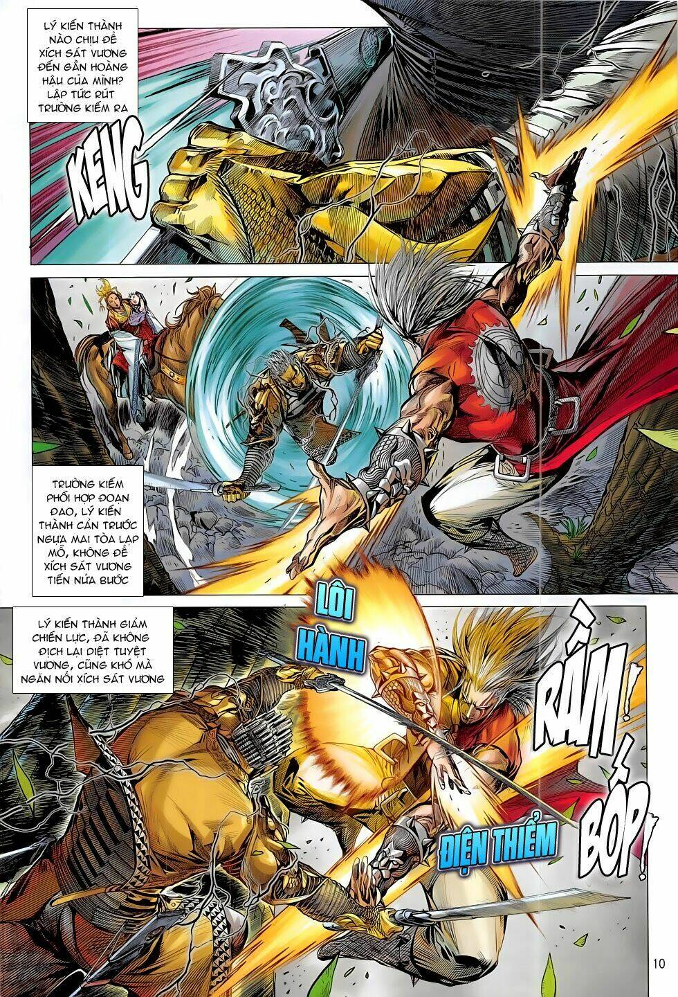 Thiết Tướng Tung Hoành: Chapter 180