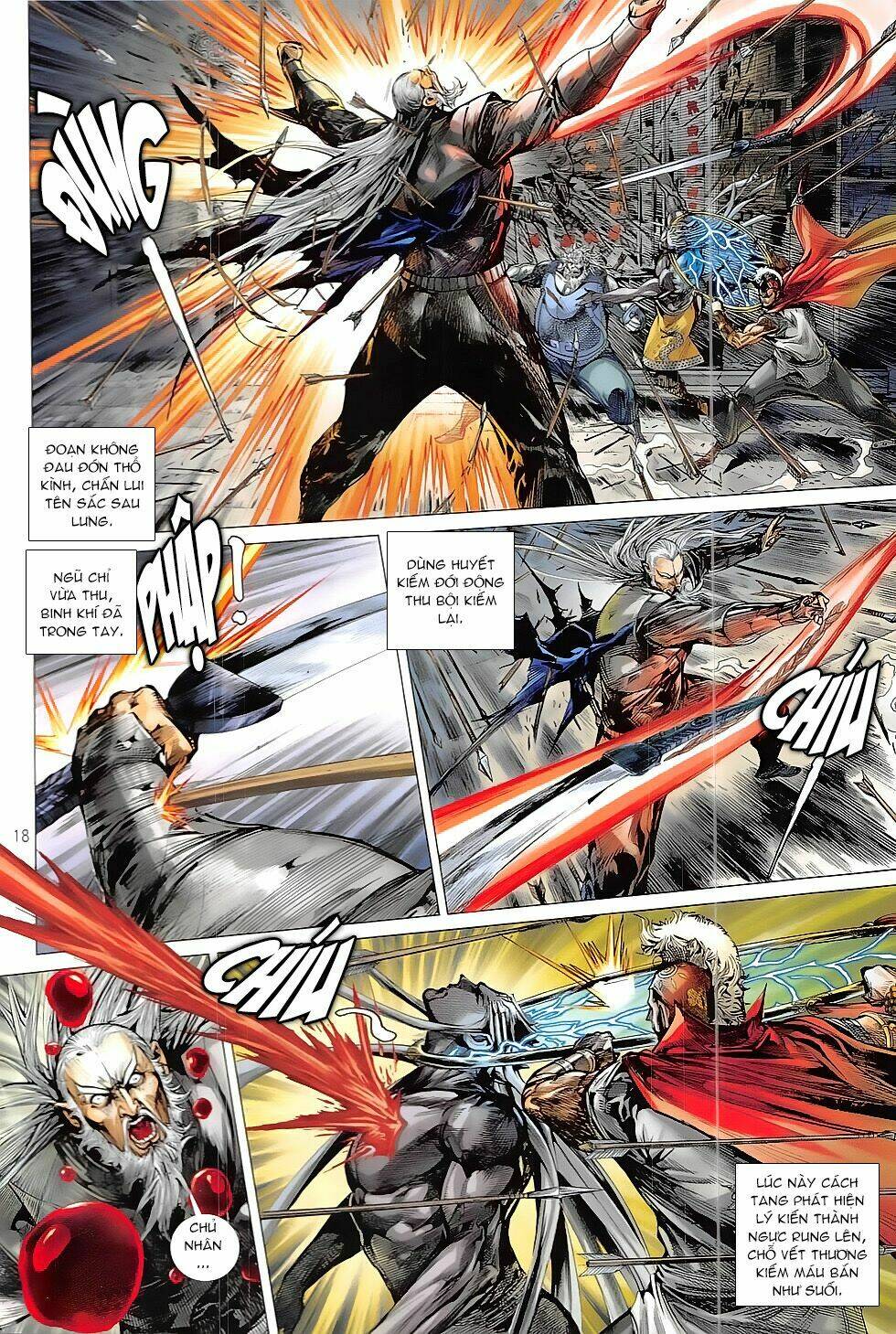 Thiết Tướng Tung Hoành: Chapter 217