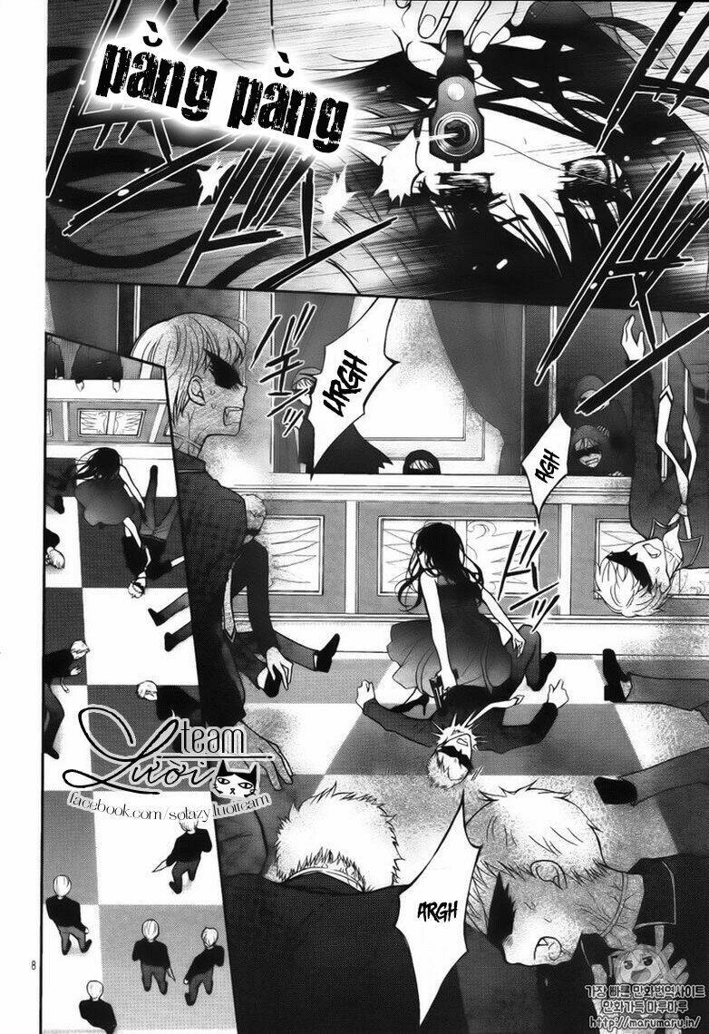 Máu Của Cậu Chỉ Thuộc Về Mình Tớ...: Chapter 8