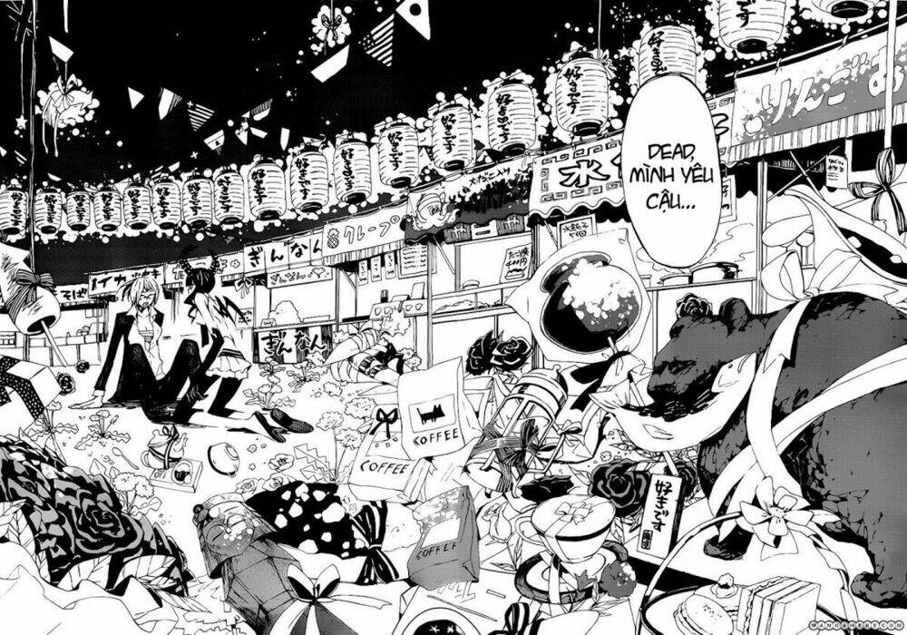 Black Rock Shooter - Innocent Soul: Chapter 7