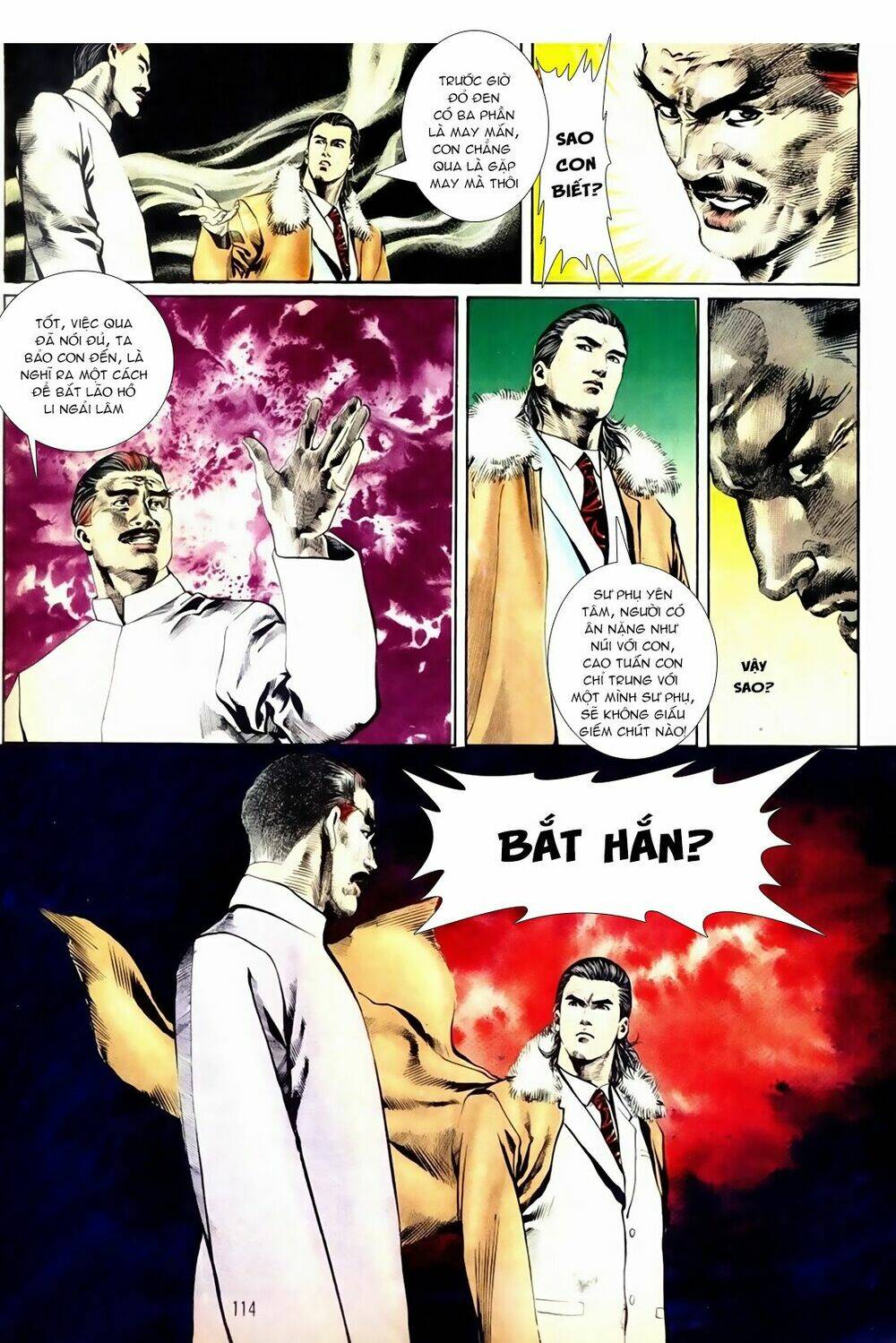 Đổ Thần: Chapter 5