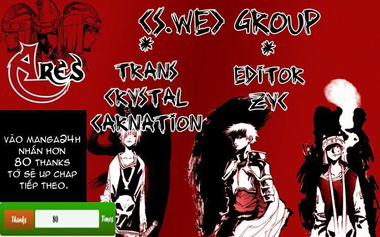 Ares - Kiếm Sĩ Lang Thang: Chapter 95