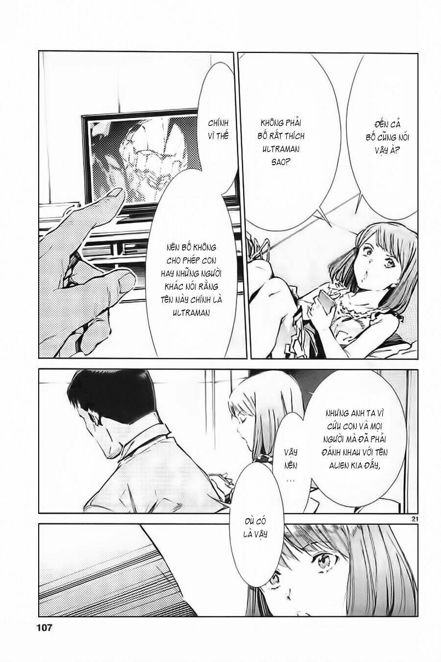 Ánh Sáng Vĩ Đại: Chapter 18