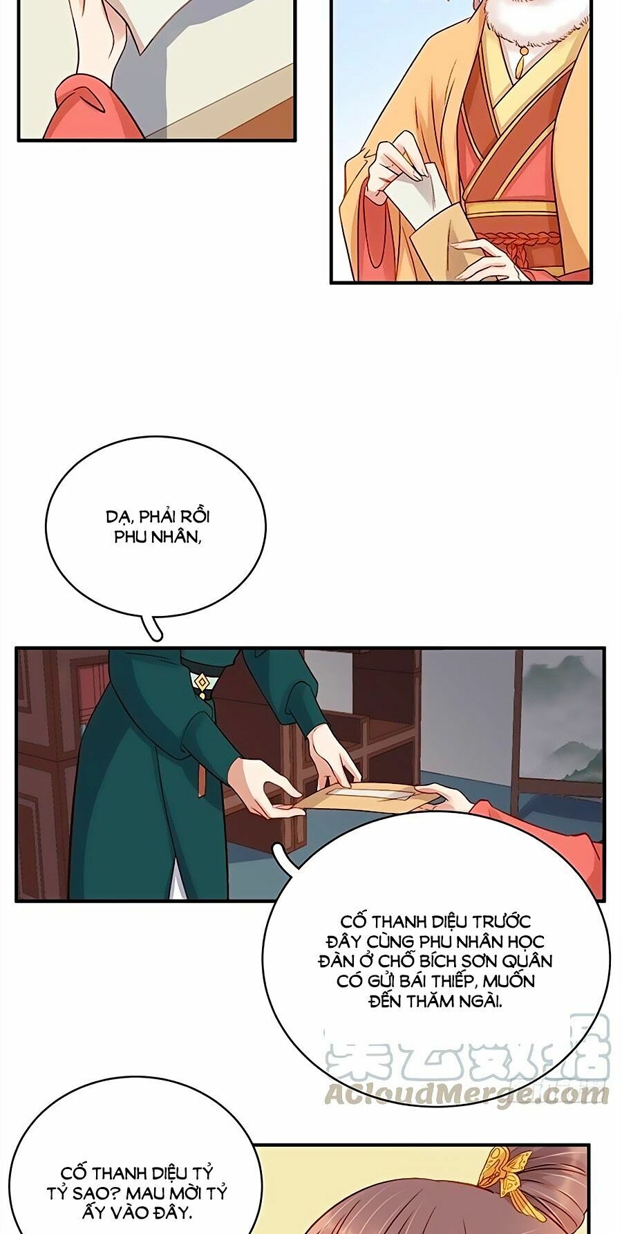 Xuân Khuê Bí Lục: Xưởng Công Thái Liêu Nhân: Chapter 94