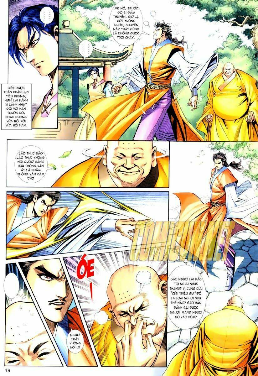 Lục Tiểu Phụng - U Linh Sơn Trang: Chapter 13