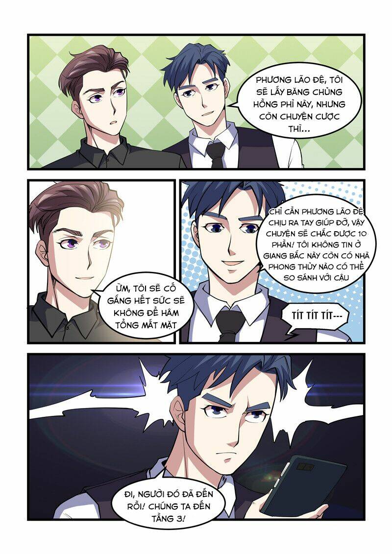 Siêu Cấp Hoàng Kim Nhãn: Chapter 35