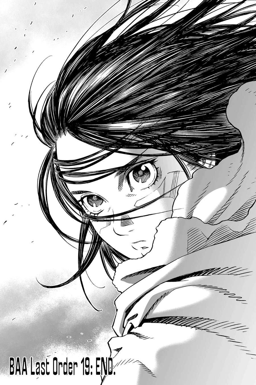 Battle Angel Alita Last Order: Chapter 124