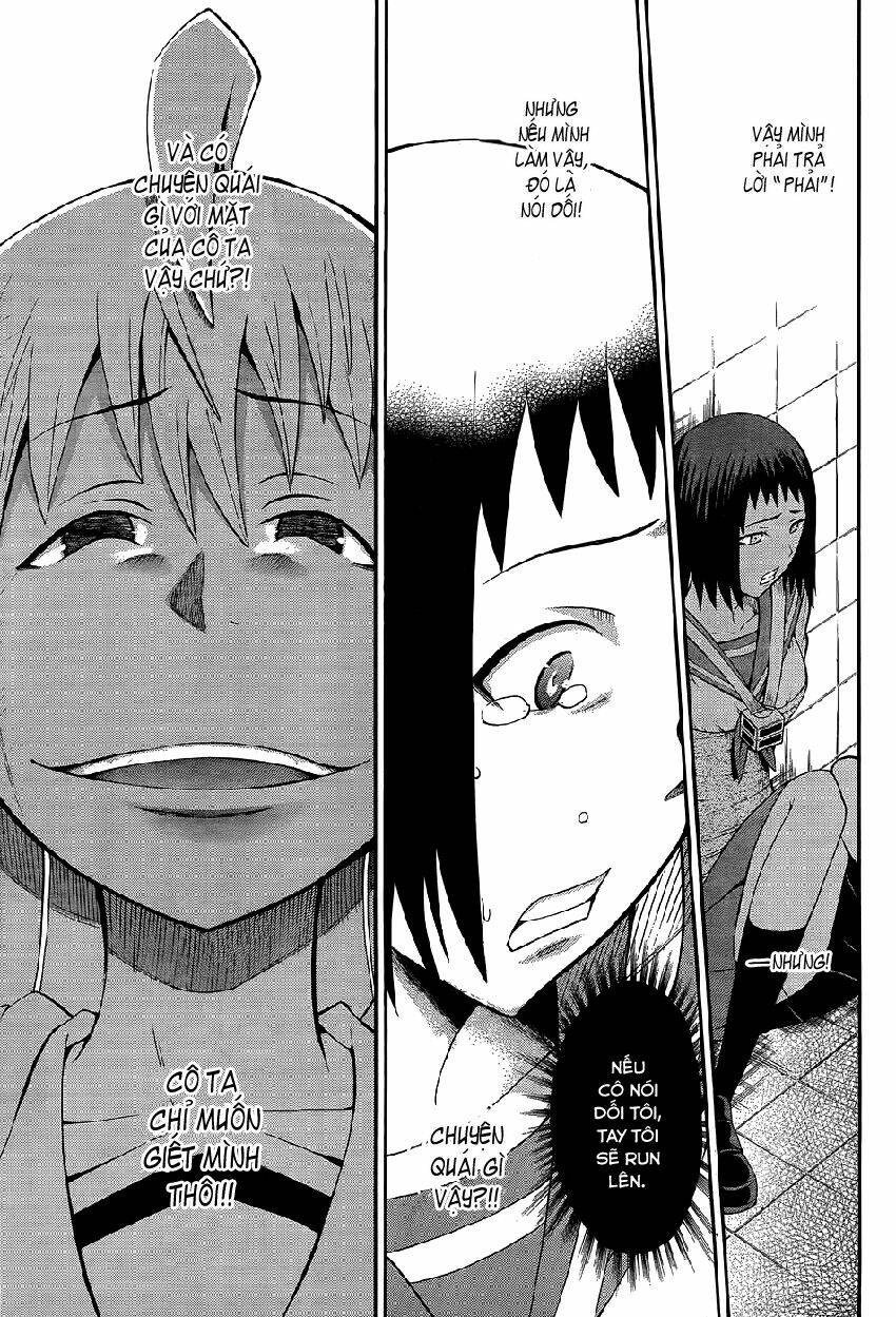 Shinigami-Sama Ni Saigo No Onegai Wo: Chapter 14