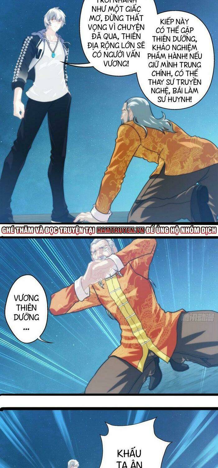 Ta Tu Linh Mạch Ở Hoa Hạ: Chapter 19