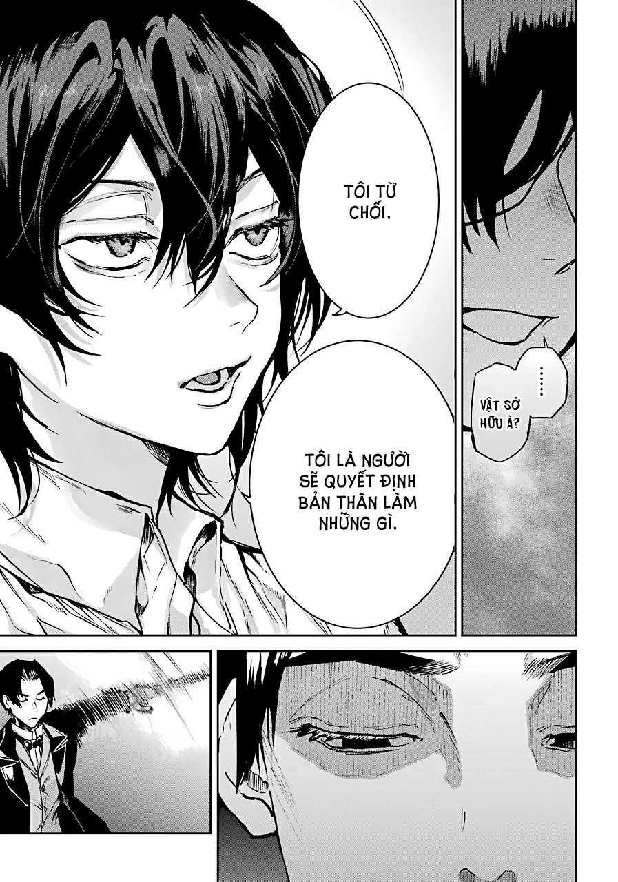 Từ Làn Sương Mù Đỏ Thẫm: Chapter 5