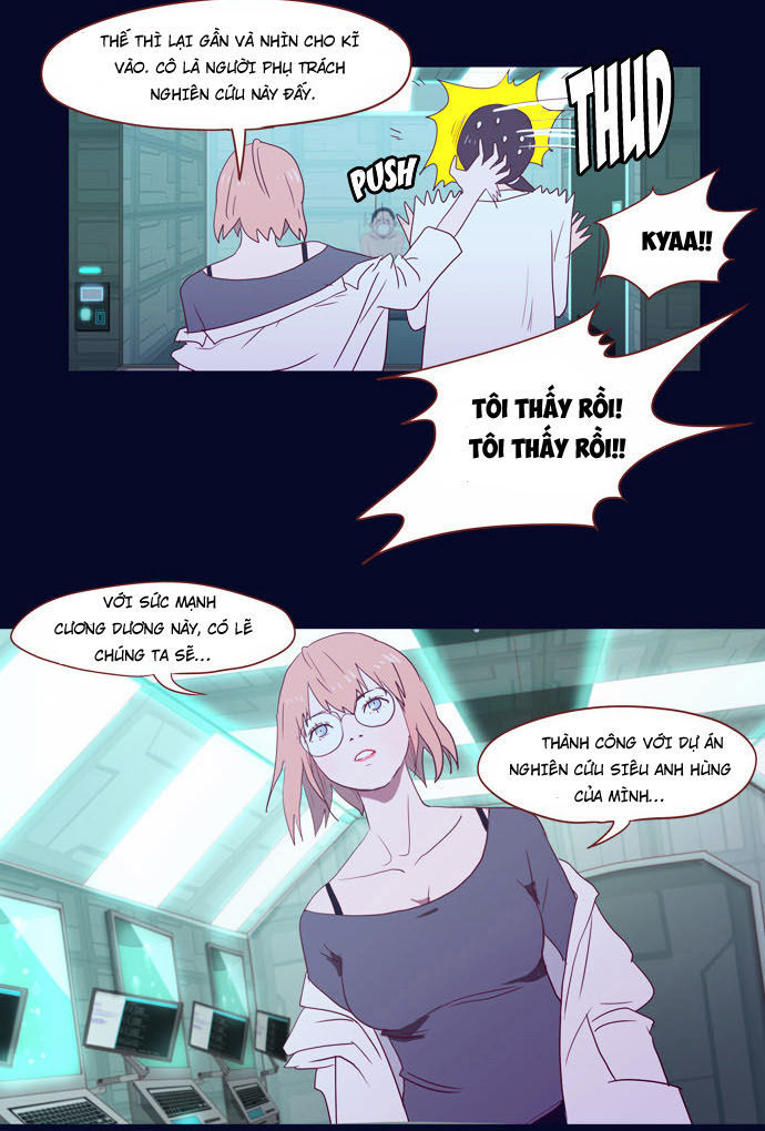 Sperman - Siêu Nhân Tinh Trùng: Chapter 1