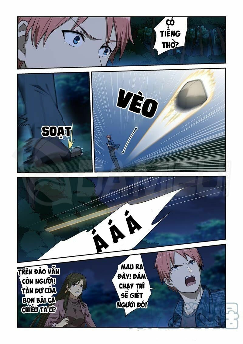 Đào Hoa Bảo Điển: Chapter 247