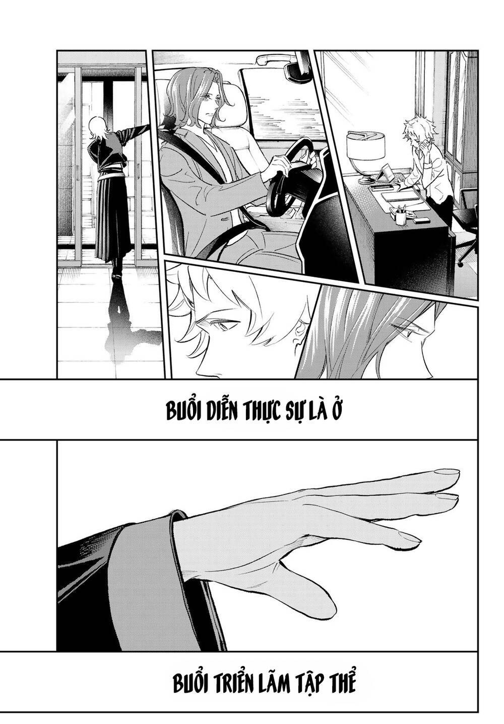 Runway De Waratte: Chapter 144