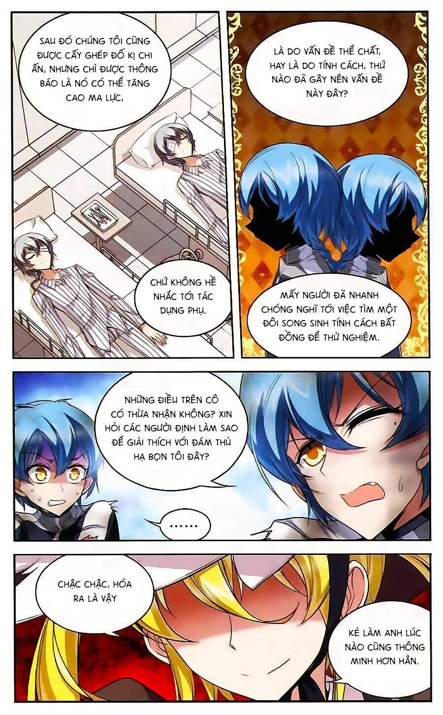 Ma Tạp Tiên Tông: Chapter 96