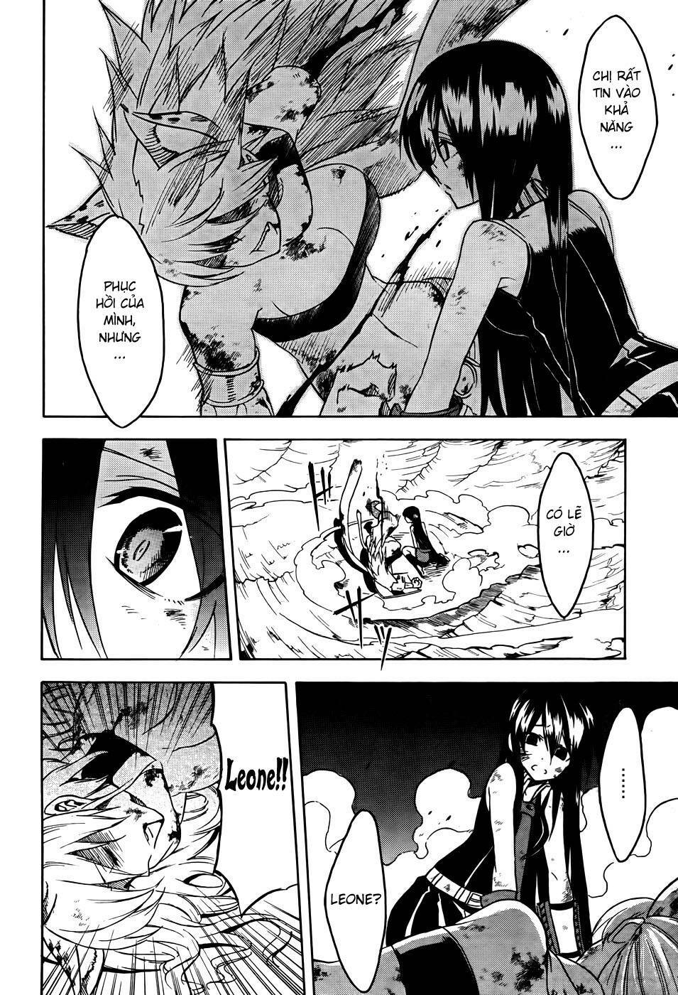 Akame Ga Kiru: Chapter 32