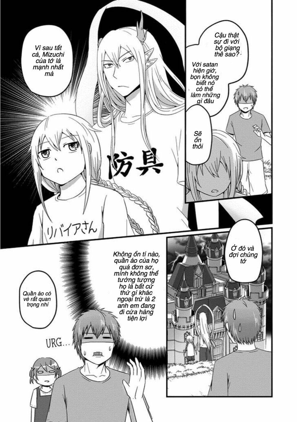 Thú Cưng Của Tôi Là Quỷ Vương: Chapter 28