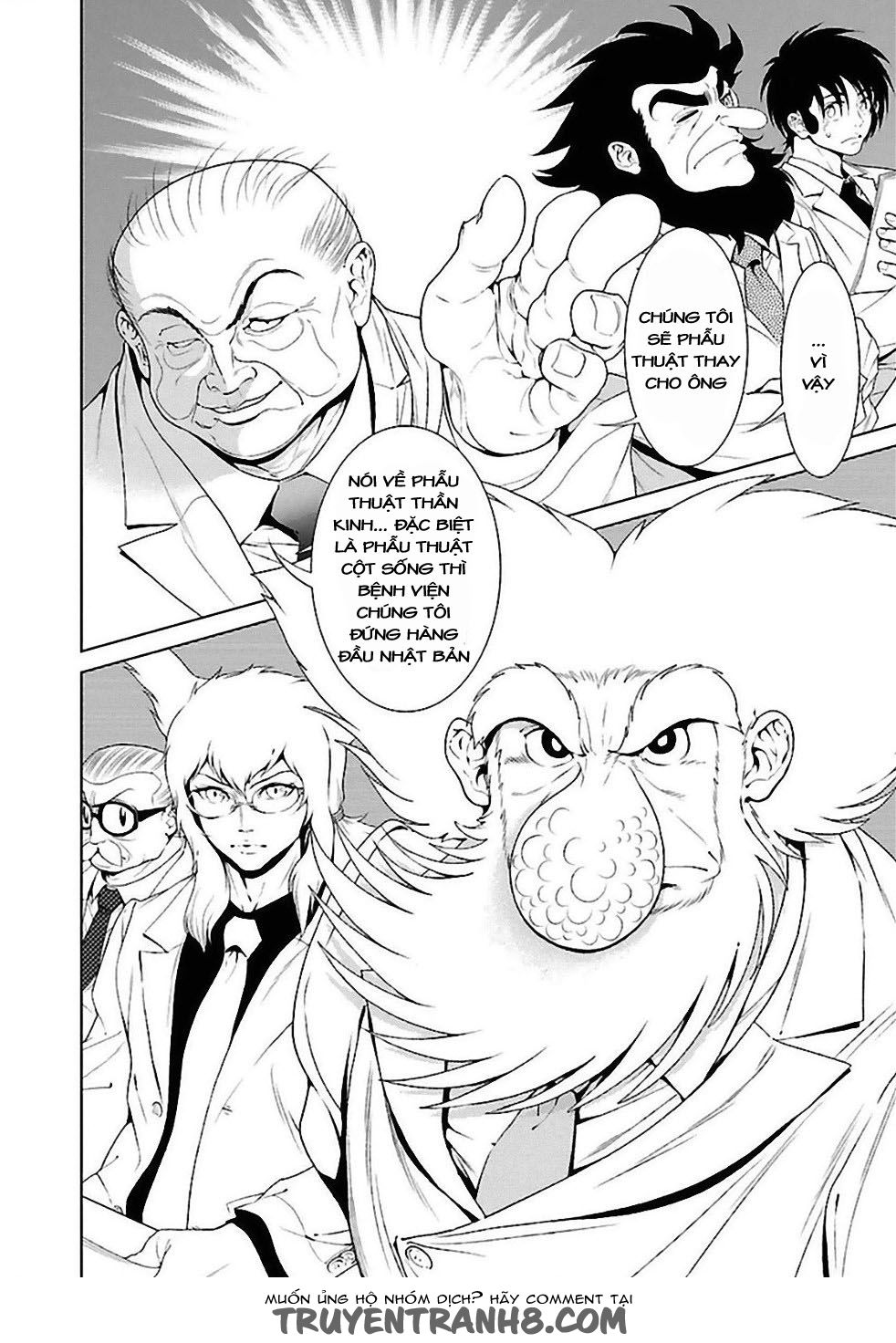 Thời Niên Thiếu Của Black Jack: Chapter 32