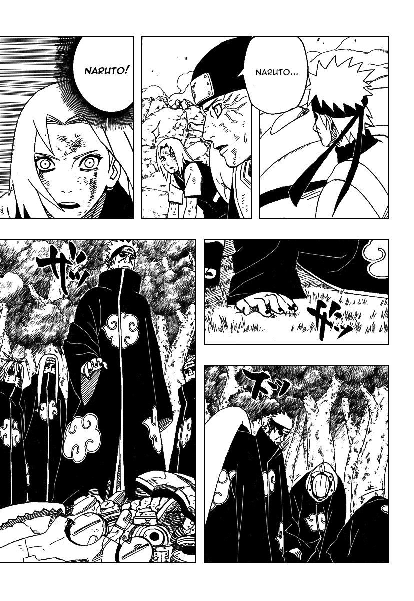 Naruto: Chapter 430