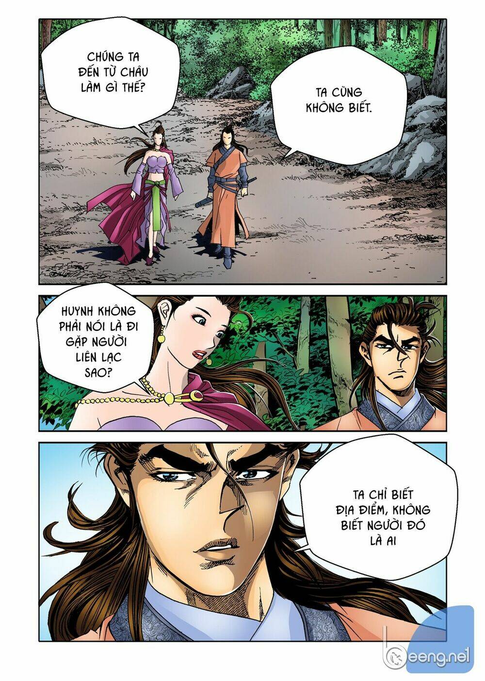 Nhật Tà Nguyệt Ma: Chapter 28