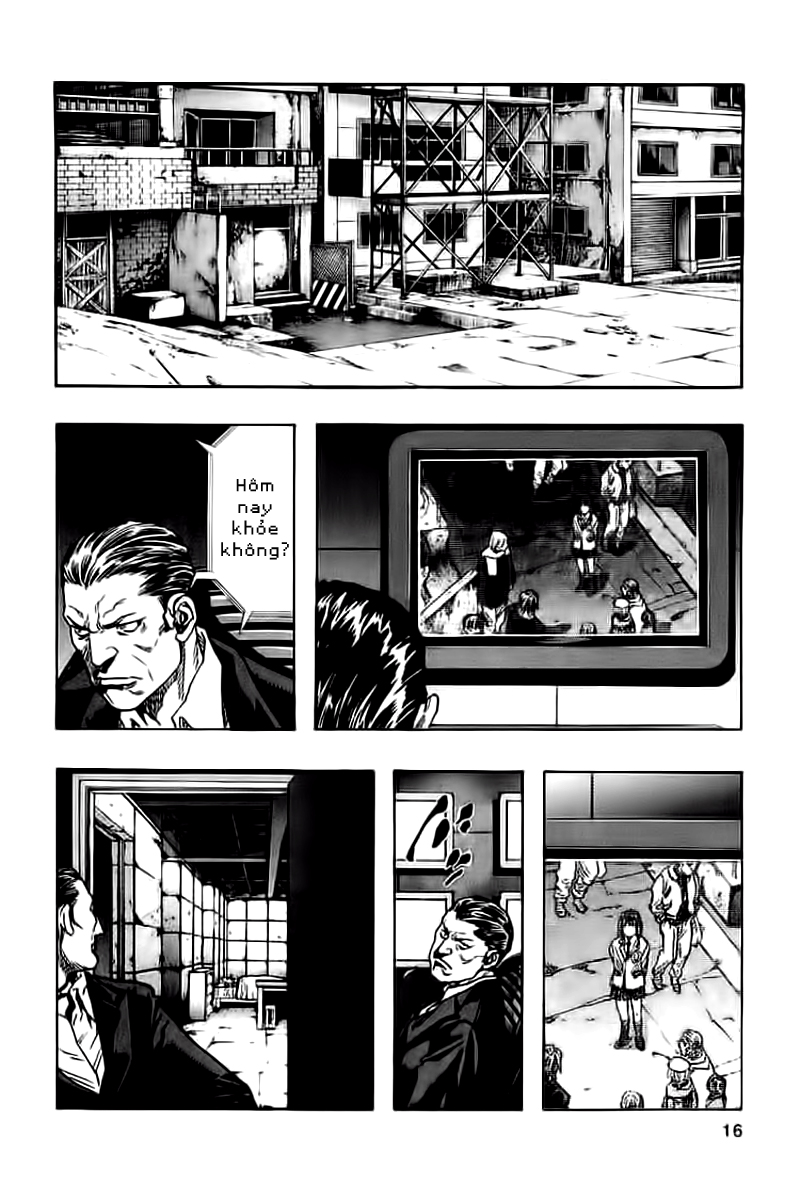 Zetman: Chapter 71