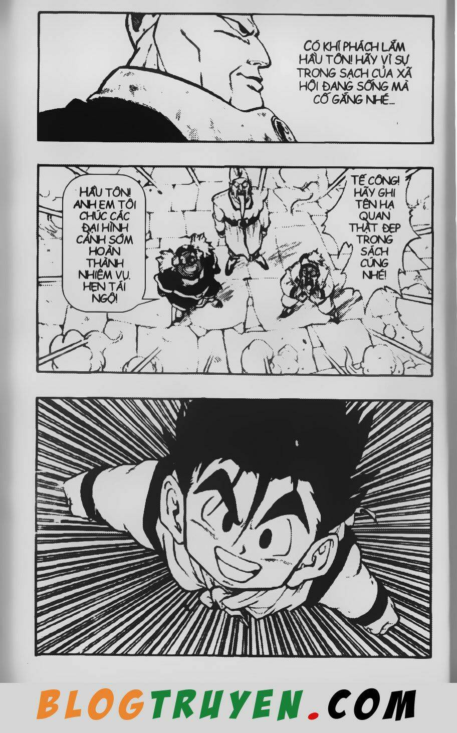 Chú Bé Quyền Năng: Chapter 49