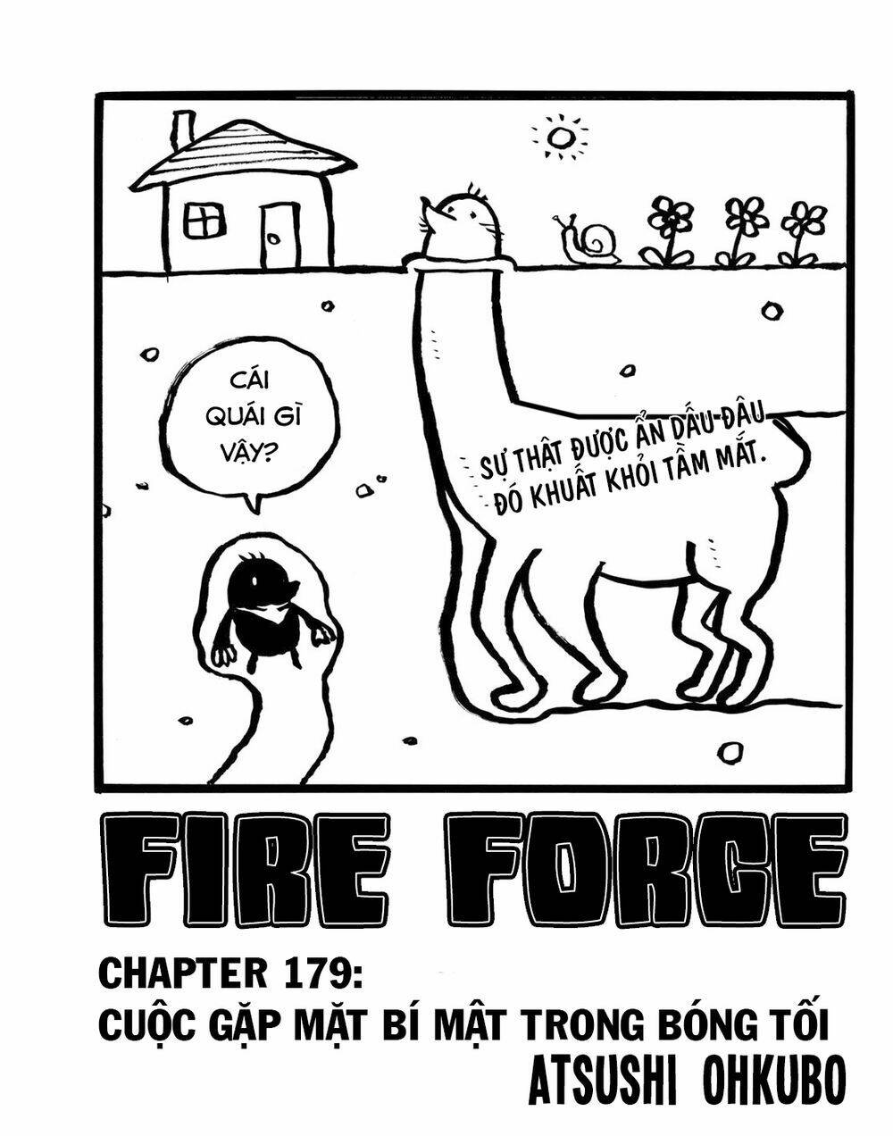 Biệt Đội Lính Cứu Hỏa: Chapter 179