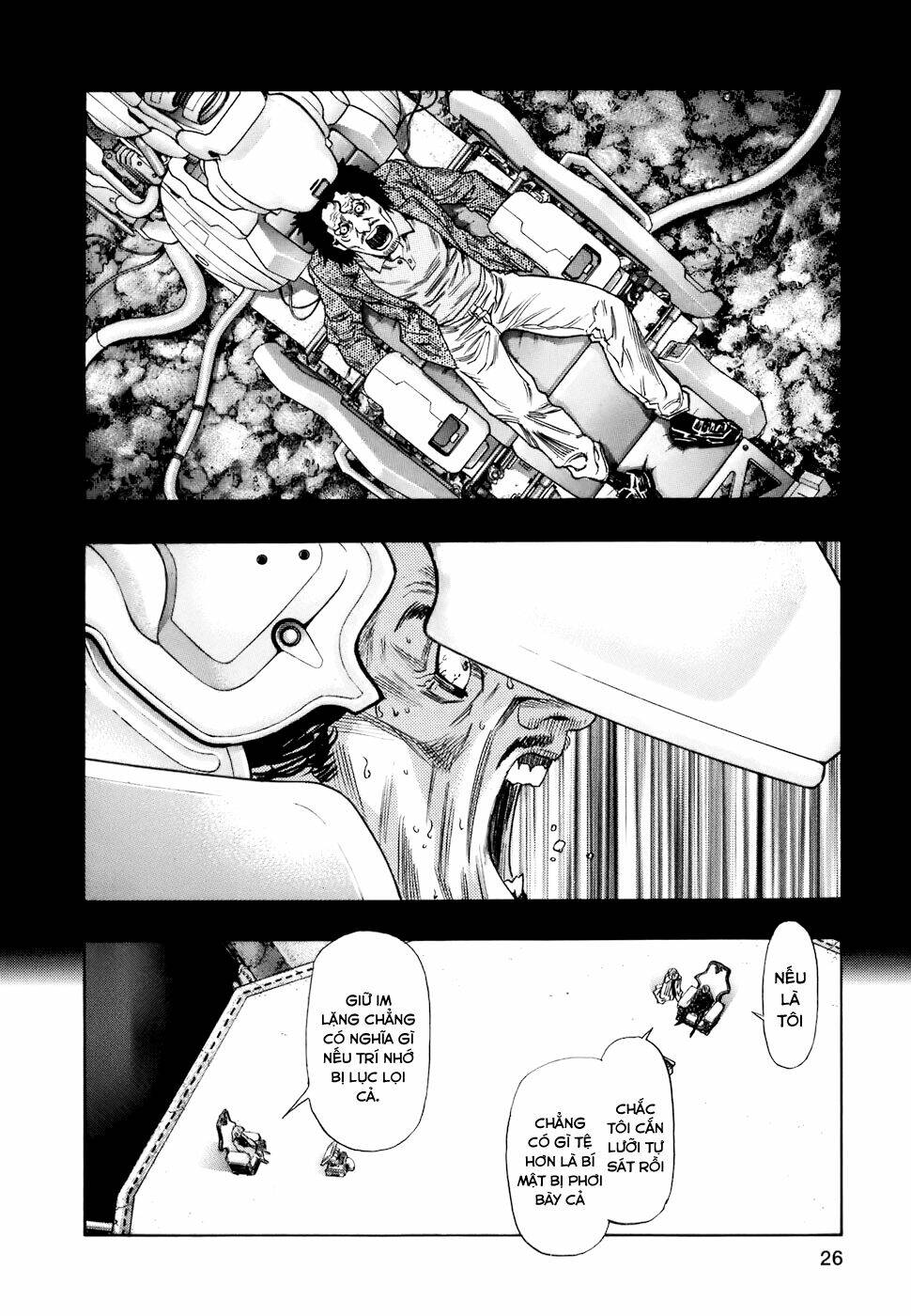 Zetman: Chapter 133