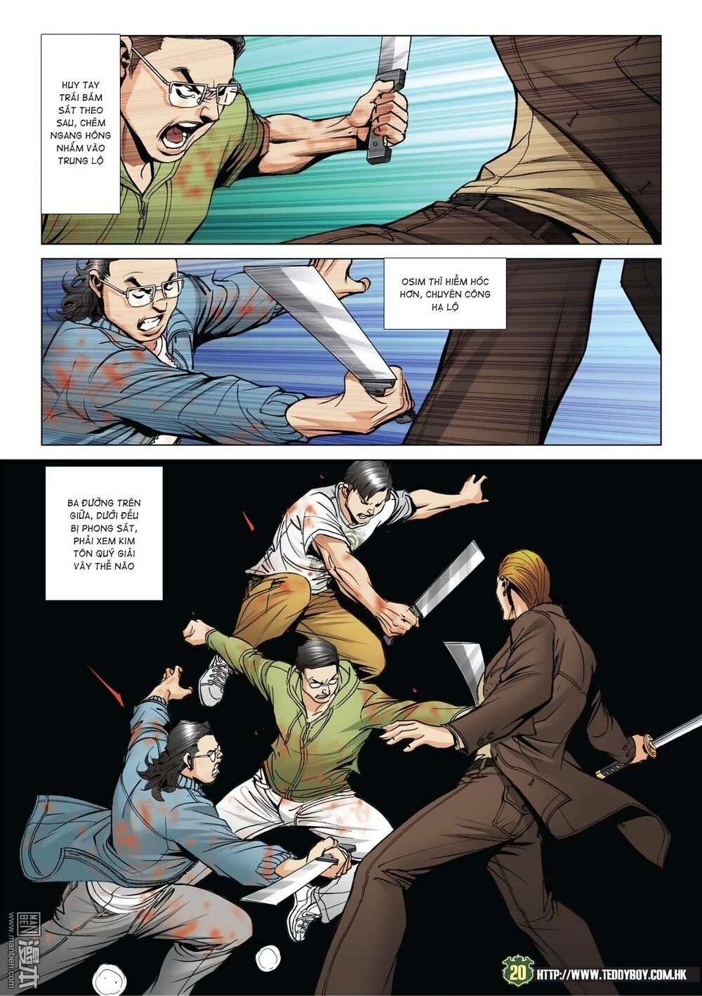 Người Trong Giang Hồ: Chapter 2028: Quyết chiến Kim Tôn Quý