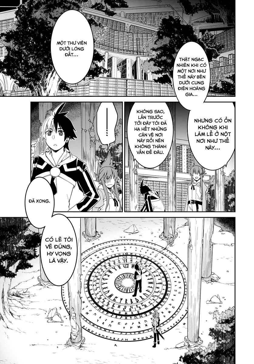Eiyuu Kyoushitsu: Chapter 5