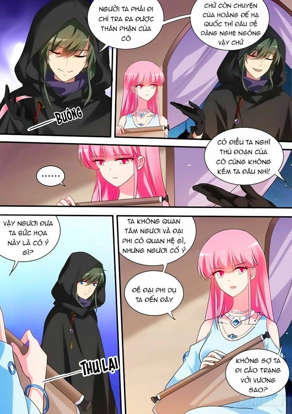 Hệ Thống Chế Tạo Nữ Thần: Chapter 214