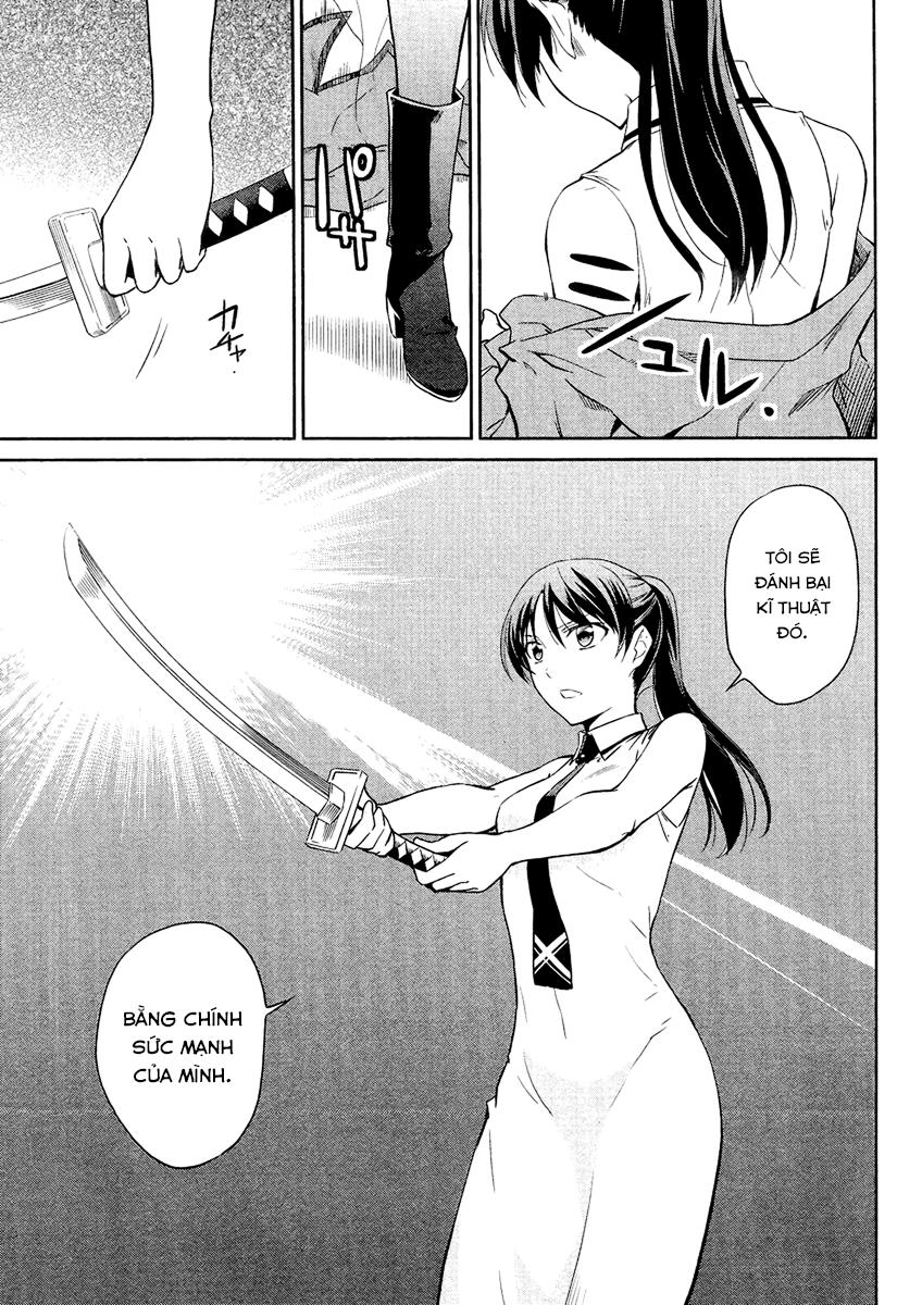 Mahouka Koukou No Rettousei - Nyuugaku Hen: Chapter 19