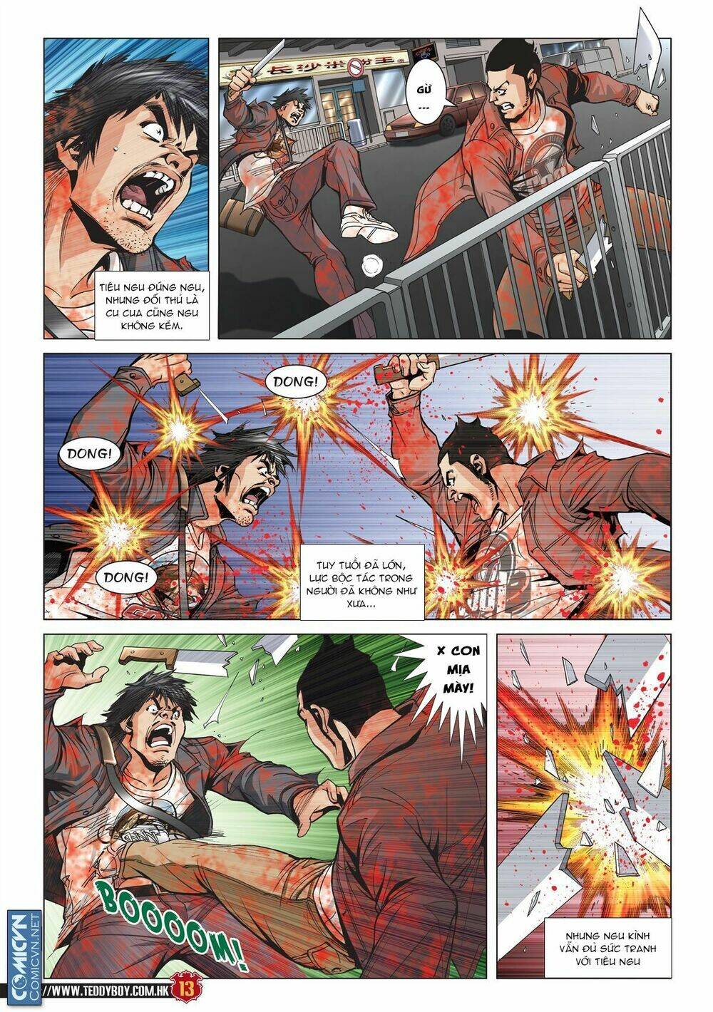 Người Trong Giang Hồ: Chapter 1989