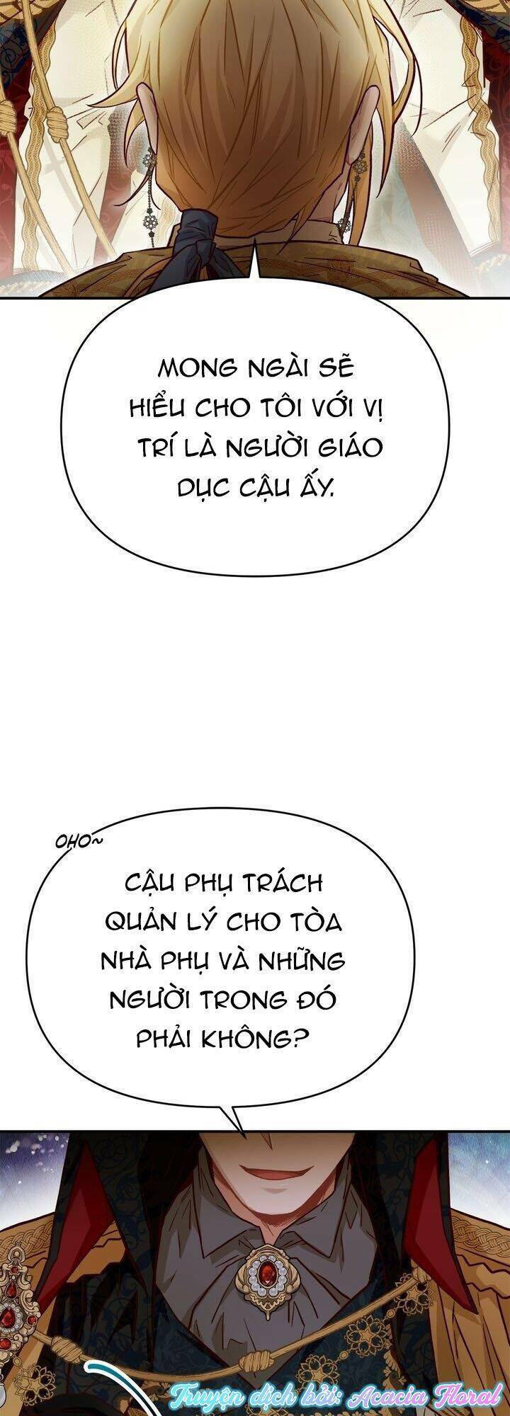 Aristité Được Ban Phước Một Lời Nguyền: Chapter 10