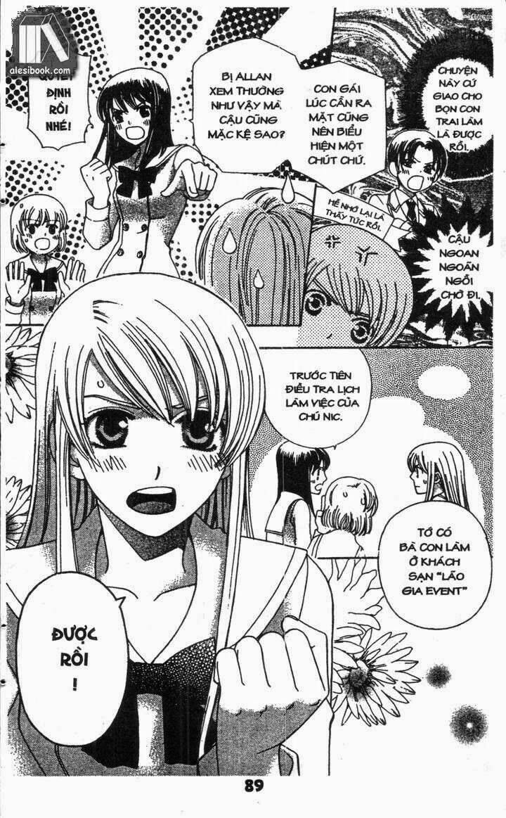 Vị Nữ Thần Cuối Cùng - Ultimate Venus: Chapter 30