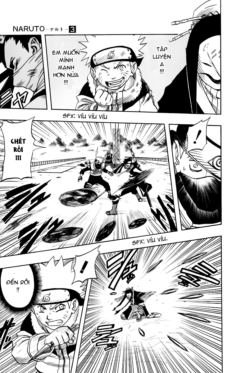 Naruto: Chapter 25