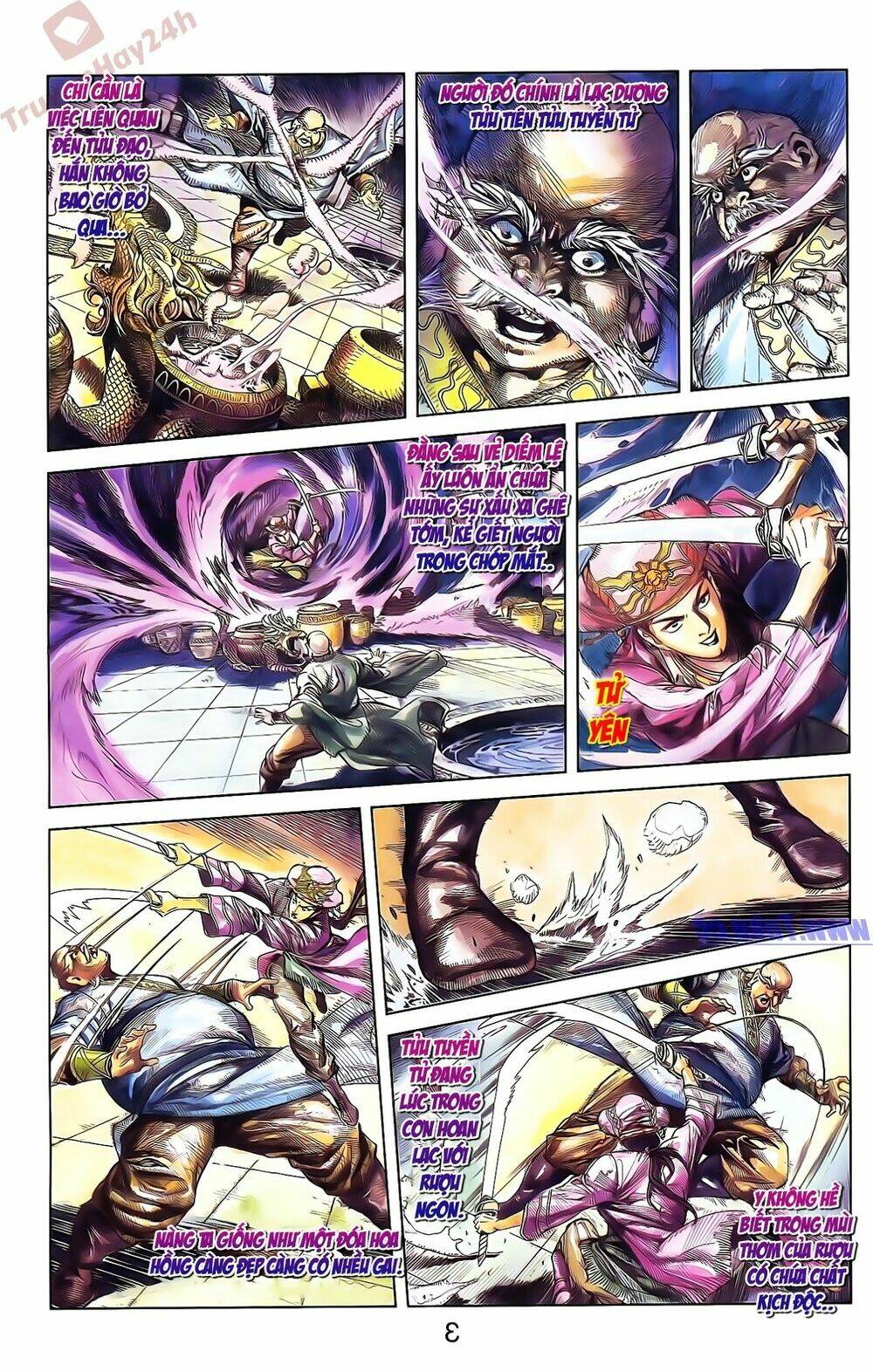 Thiên Tử Truyền Kỳ 2 - Tần Vương Doanh Chính: Chapter 50