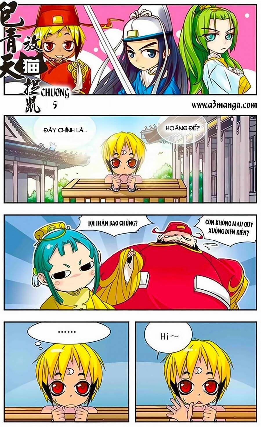 Bao Thanh Thiên Thả Mèo Bắt Chuột: Chapter 5