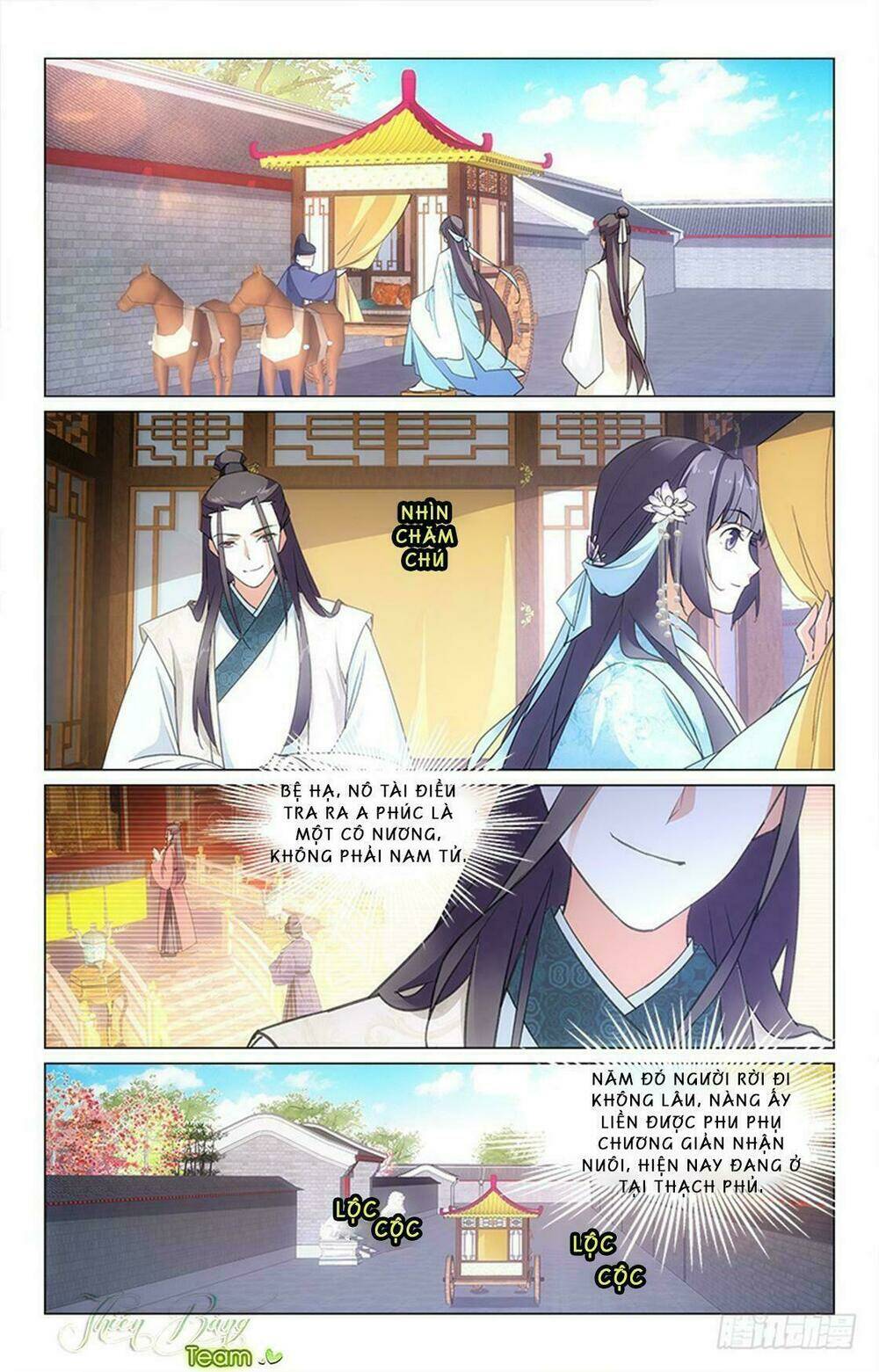 Hậu Cung Kinh Mộng: Chapter 21