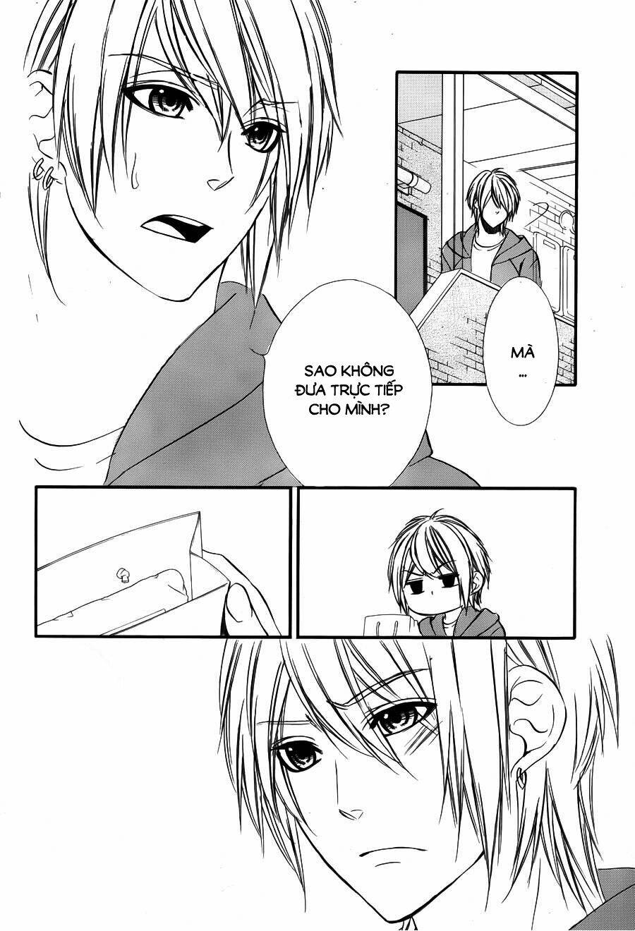 Kedamono Kareshi: Chapter 45