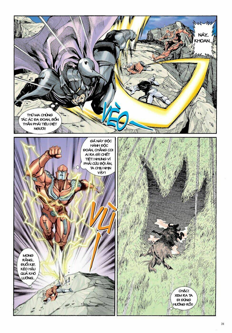 Long Thần - Trung Bộ Khúc: Chapter 37