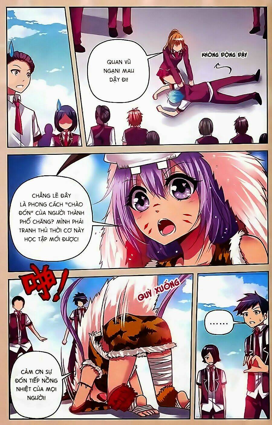 Học Viên Bộ Lạc: Chapter 2