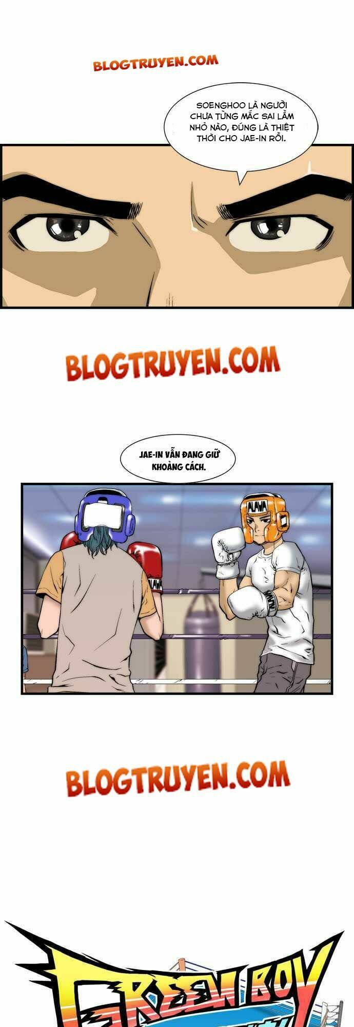 Green Boy: Chapter 13
