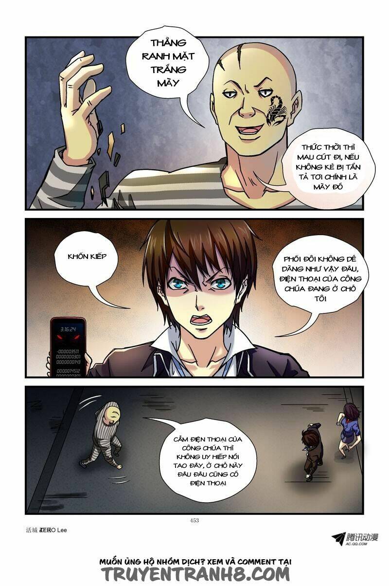 Thành Phố Sống: Chapter 47