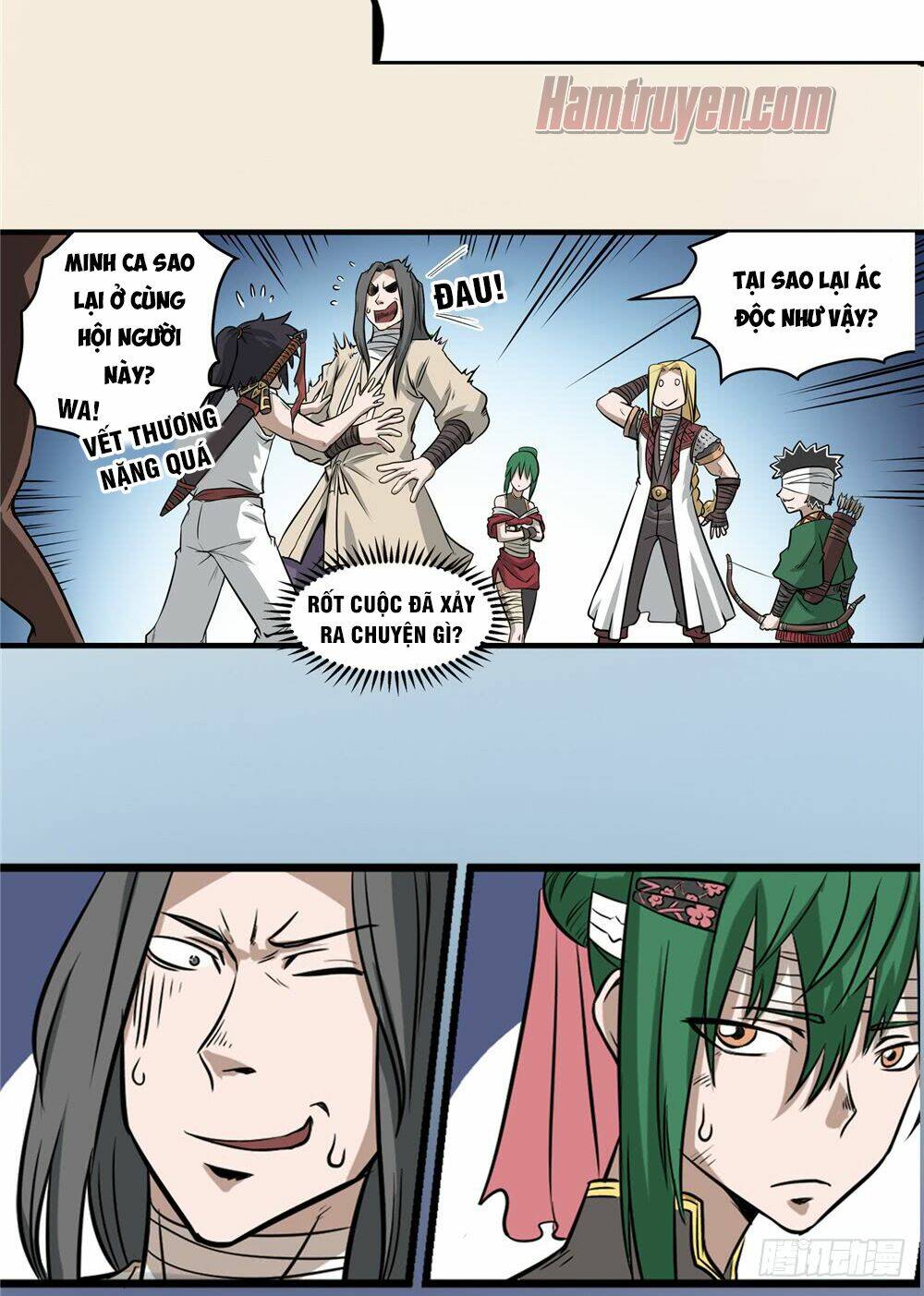 Hiệp Hành Cửu Thiên: Chapter 42